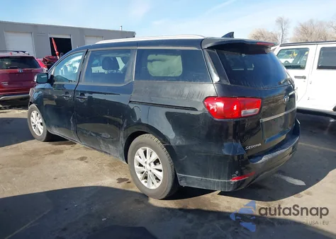 2017 Kia Sedona Lx from USA, damaged, VIN KNDMB5C14H6283752